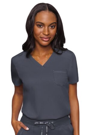 7448 Women's V-Neck Tuck In
