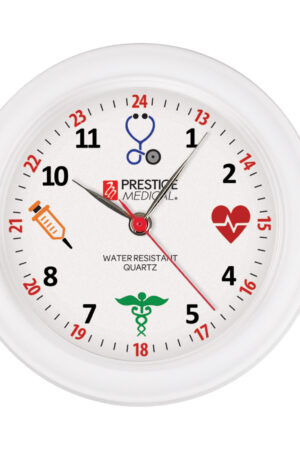 1689 Medical Symbols Stethoscope Watch