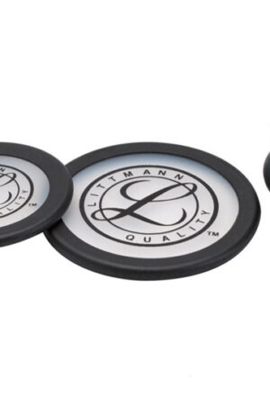 40016 3M™ Littmann® Spare Parts Kit - Classic III / Cardiology IV - Black