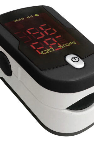 459 Deluxe Fingertip Pulse Oximeter