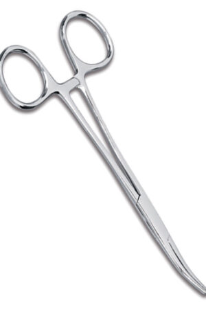 501 5.5" Kelly Forceps (Curved)