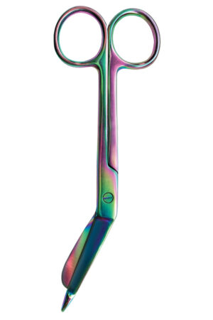 53-RAI 5.5" Bandage Scissor - Rainbow Finish