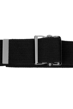 621 Cotton Gait Belt with Metal Buckle