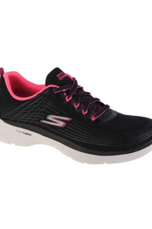 124554 Go Walk 6 Black/Hot Pink