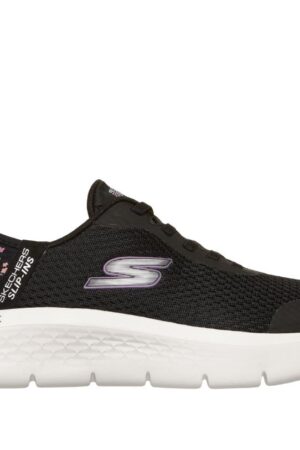 125525 Skechers Slip-ins: GO WALK Flex - Lily Rose Lily Black