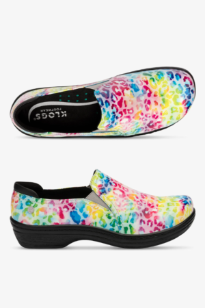 Moxy Tie-Dye Cheetah Patent
