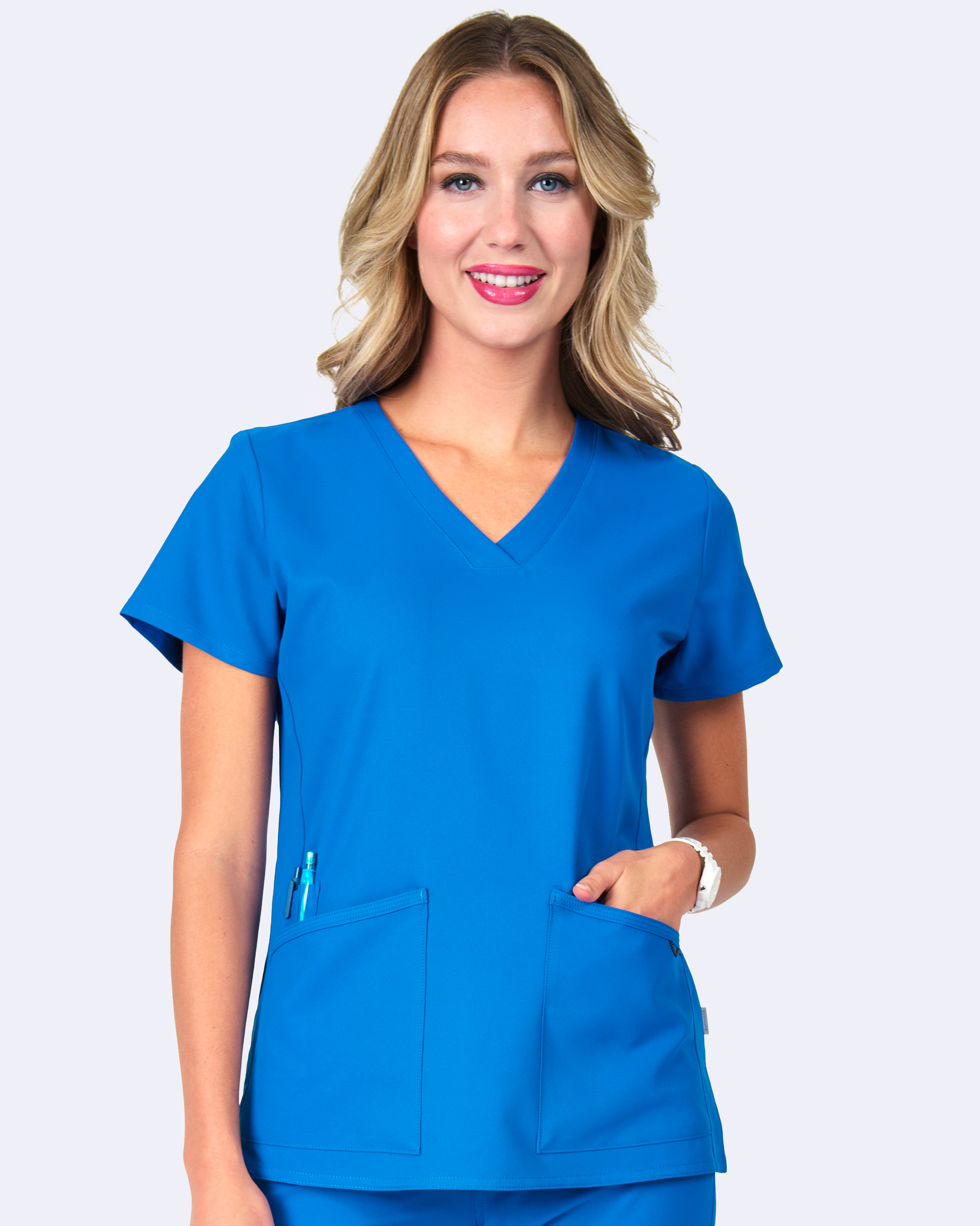 1165 Focus V-Neck Top - Image 1