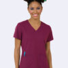 1165 Focus V-Neck Top - Thumbnail Image 1