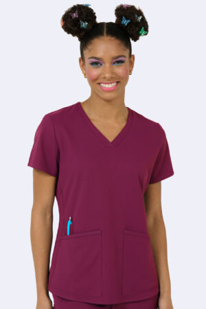 1165 Focus V-Neck Top