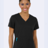 1165 Focus V-Neck Top - Thumbnail Image 1