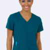 1165 Focus V-Neck Top - Thumbnail Image 1