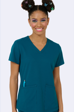 1165 Focus V-Neck Top