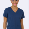 1165 Focus V-Neck Top - Thumbnail Image 1