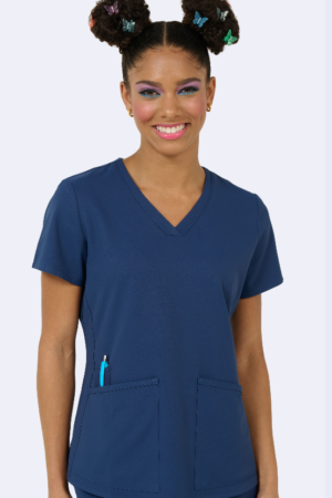 1165 Focus V-Neck Top