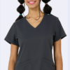 1165 Focus V-Neck Top - Thumbnail Image 1