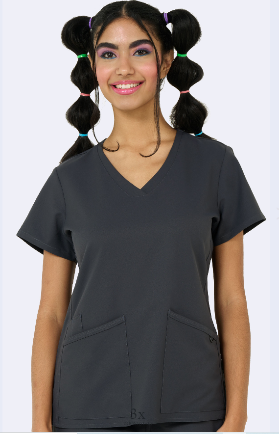 1165 Focus V-Neck Top - Image 1