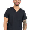 1195 Power V-Neck Top - Thumbnail Image 1