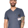 1195 Power V-Neck Top - Thumbnail Image 1