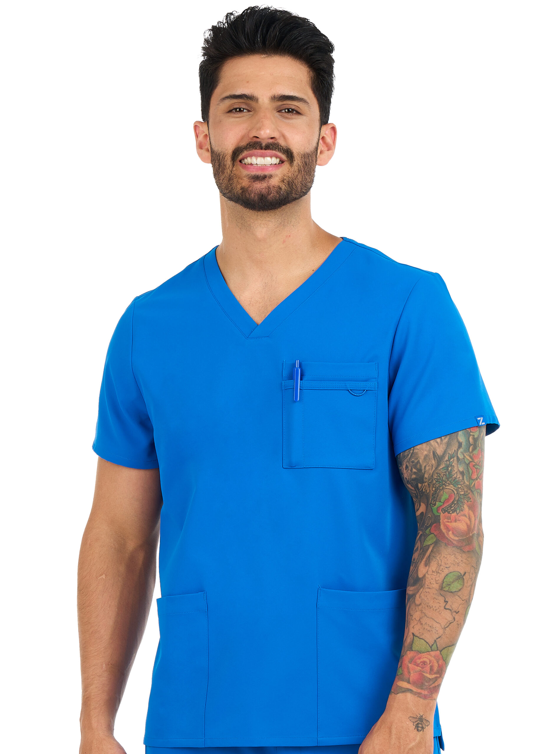 1195 Power V-Neck Top - Image 1