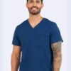 1195 Power V-Neck Top - Thumbnail Image 1